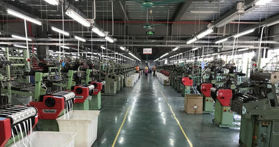 Foshan Great Ribbon Co., Ltd. производственная линия завода