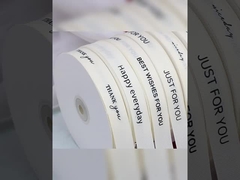 напечатанные хлопчатобумажные ленты