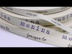 напечатанные хлопчатобумажные ленты