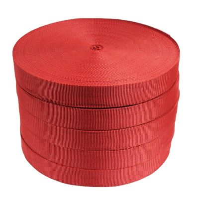 качество  Customize Kevlar Ribbon Red Black Fire Resistant Webbing завод