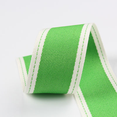 Сшитая полиэстерная лента 6 мм-40 мм поли лента роллы зеленый красный