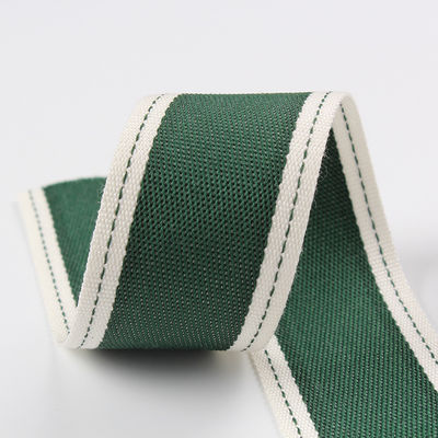 Сшитая полиэстерная лента 6 мм-40 мм поли лента роллы зеленый красный