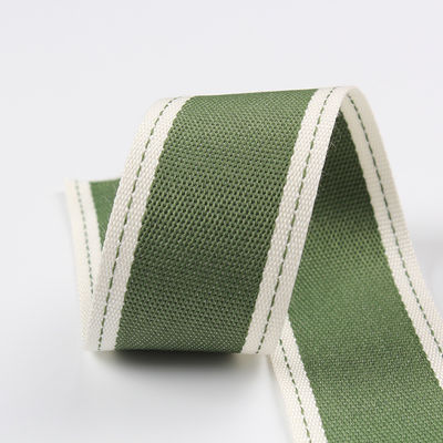Сшитая полиэстерная лента 6 мм-40 мм поли лента роллы зеленый красный