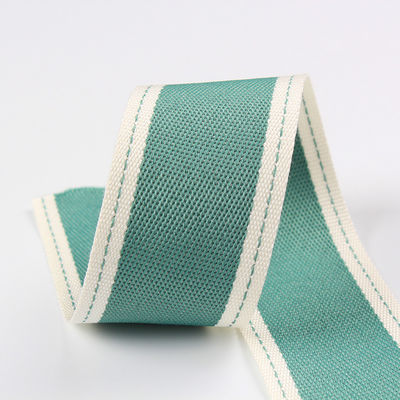 Сшитая полиэстерная лента 6 мм-40 мм поли лента роллы зеленый красный