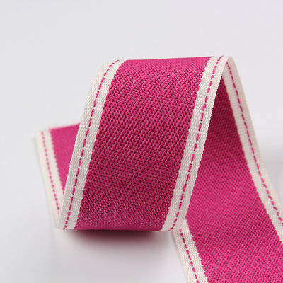 Сшитая полиэстерная лента 6 мм-40 мм поли лента роллы зеленый красный