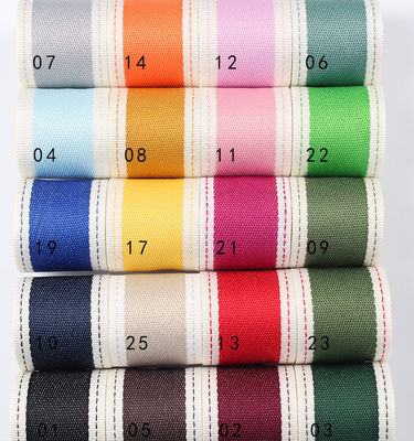 Сшитая полиэстерная лента 6 мм-40 мм поли лента роллы зеленый красный