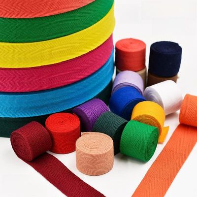 Herribone Design хлопчатобумажная лента фиолетовая оранжевая хлопчатобумажная лента