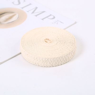 Сертификат FSC Raffia Тканеная бумажная лента Эко-дружественная упаковка Подарочная бумажная лента