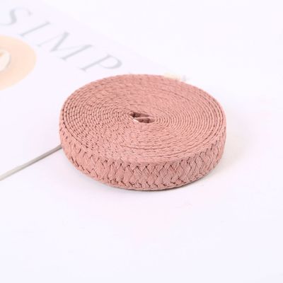 Сертификат FSC Raffia Тканеная бумажная лента Эко-дружественная упаковка Подарочная бумажная лента