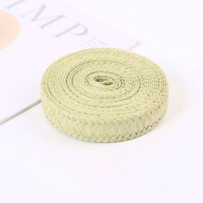 Сертификат FSC Raffia Тканеная бумажная лента Эко-дружественная упаковка Подарочная бумажная лента