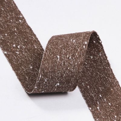 Двухлинейная хлопчатобумажная ленточная ленточная лента 6mm-40mm Custom Ribbon Rolls OEM