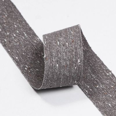 Двухлинейная хлопчатобумажная ленточная ленточная лента 6mm-40mm Custom Ribbon Rolls OEM