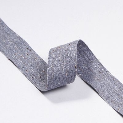 Двухлинейная хлопчатобумажная ленточная ленточная лента 6mm-40mm Custom Ribbon Rolls OEM