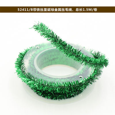 Светлая проводная бумажная веревка 100м Бумажная веревка Розовое серебро