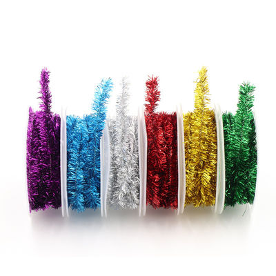 Светлая проводная бумажная веревка 100м Бумажная веревка Розовое серебро