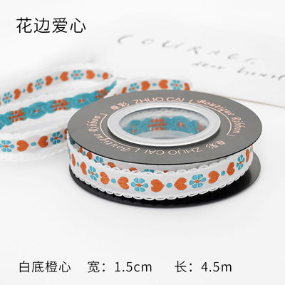 OEM ODM Цветочная Джакардная лента 10mm-25mm Цветочная Джакардная лента