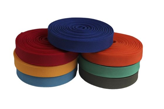 Ультрафиолетоустойчивый UHMWPE ремень черный жёлтый для парашюта