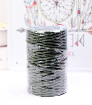 Железная проволока 2 мм бумажная веревка эко DIY Скрученная бумажная веревка биоразлагаемая