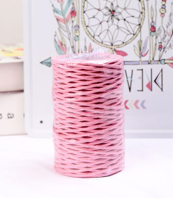 Железная проволока 2 мм бумажная веревка эко DIY Скрученная бумажная веревка биоразлагаемая