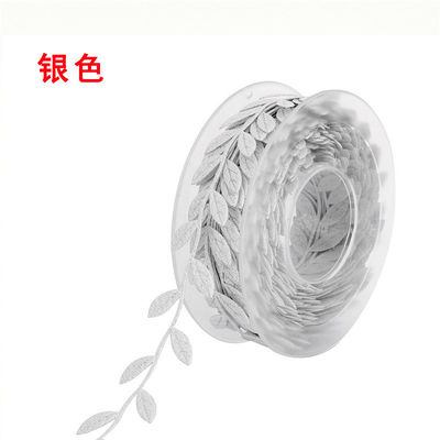 Ультразвуковая красная лента из полиэстера для украшения свадьбы