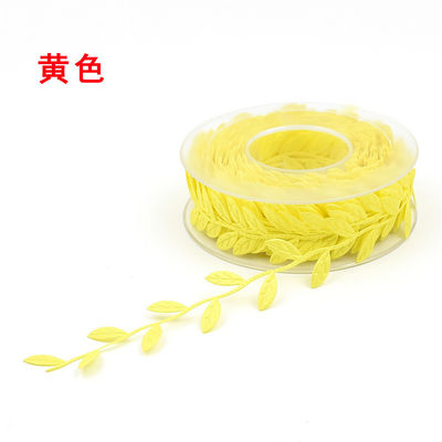 Ультразвуковая красная лента из полиэстера для украшения свадьбы