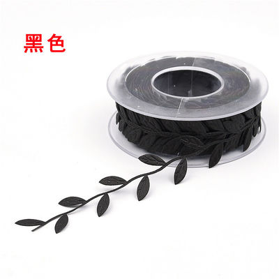 Ультразвуковая красная лента из полиэстера для украшения свадьбы