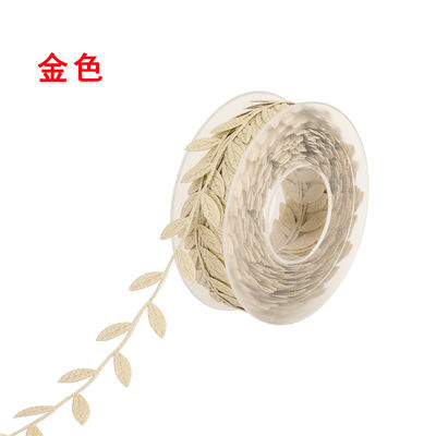 Ультразвуковая красная лента из полиэстера для украшения свадьбы