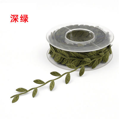 Ультразвуковая красная лента из полиэстера для украшения свадьбы