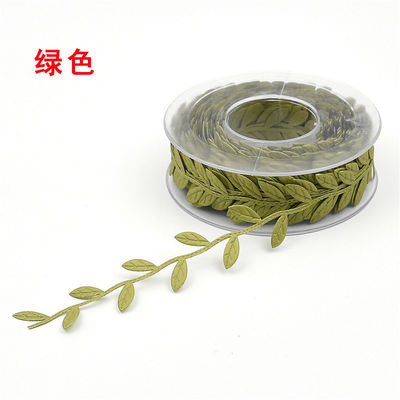 Ультразвуковая красная лента из полиэстера для украшения свадьбы