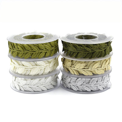 Ультразвуковая красная лента из полиэстера для украшения свадьбы