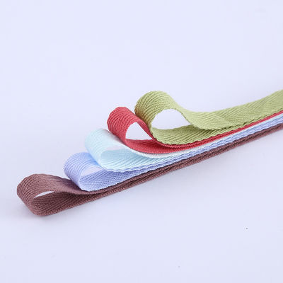 5mm-50mm*50y Herringbone Woven Cotton Ribbon (Стаканная хлопковая лента)