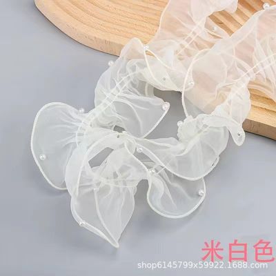 12cm*2m Сморченная ленточка из кружевой кружевки для цветочной упаковки и подарочной упаковки