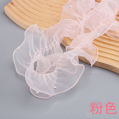 12cm*2m Сморченная ленточка из кружевой кружевки для цветочной упаковки и подарочной упаковки