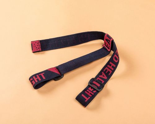 2.5cm Jacquard Эластичная лента и лента для головного светильника Главный свет и аксессуары для одежды