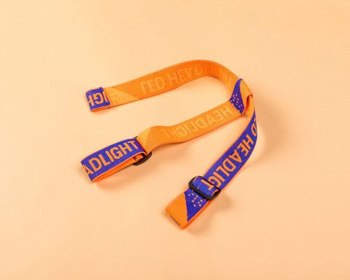 2.5cm Jacquard Эластичная лента и лента для головного светильника Главный свет и аксессуары для одежды