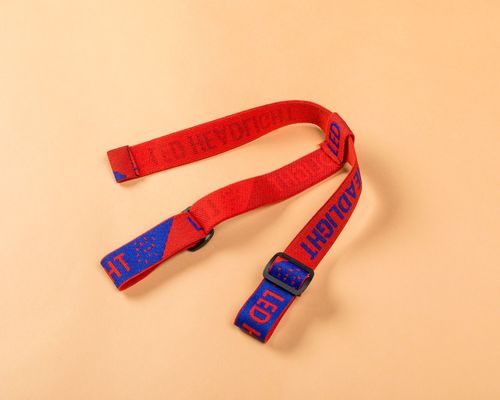 2.5cm Jacquard Эластичная лента и лента для головного светильника Главный свет и аксессуары для одежды