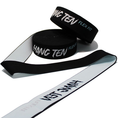 4.4cm Jacquard Customized Logo Эластичная лента и ленточка для одежды аксессуары Пояс