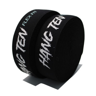 4.4cm Jacquard Customized Logo Эластичная лента и ленточка для одежды аксессуары Пояс