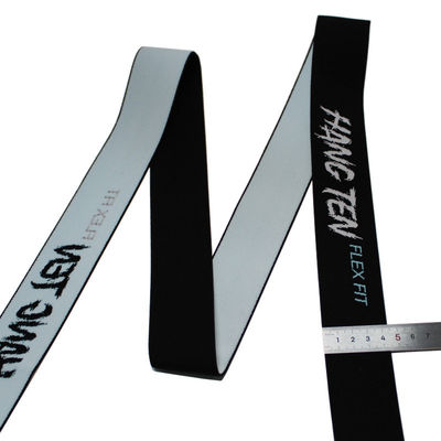 4.4cm Jacquard Customized Logo Эластичная лента и ленточка для одежды аксессуары Пояс
