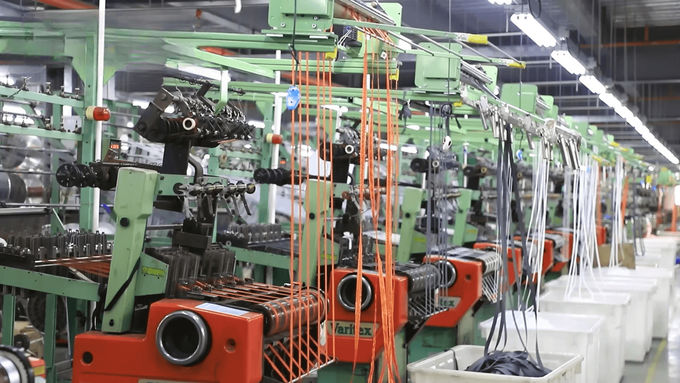 Foshan Great Ribbon Co., Ltd. Наша фабрика